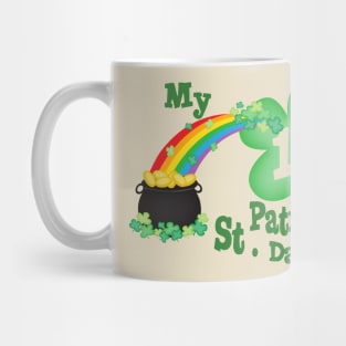 My First St. Patrick's Day Mug